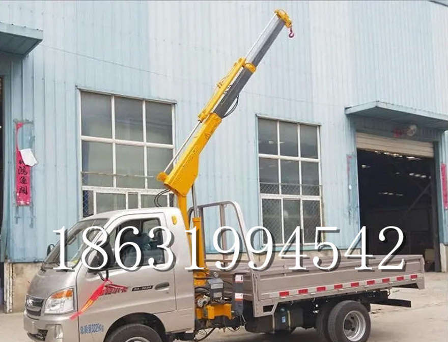 赫章县随车吊机电动葫芦遥控升降机随车吊机移动小型搬运室内吊机